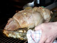 Gigot d'agneau - Etape 7