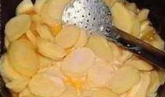 Gratin de pommes de terre à l'ancienne - Etape 5