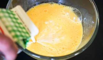 Appareil à crème prise salé - recette d'appareil à crème prise salé
