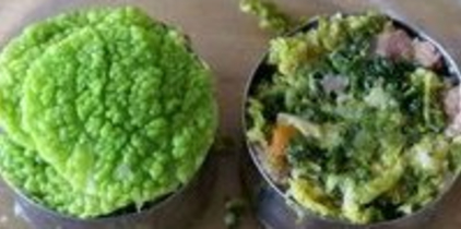 Stuffed cabbage