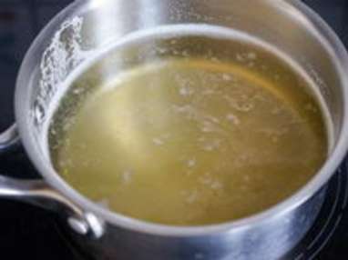 Sirop de fleurs de sureau - Etape 9