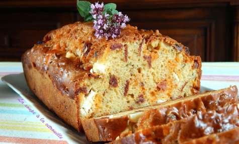 Cake Sal Ef Bf Bd Avec Chorizo Cake Sal Ef Bf Bd Avec Chorizo