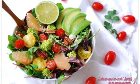 Salade arc en ciel