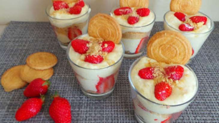 recette tiramisu fraise galette bretonne