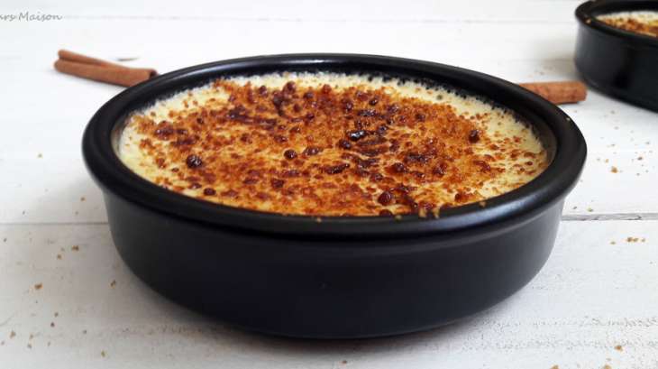 creme brulee maison