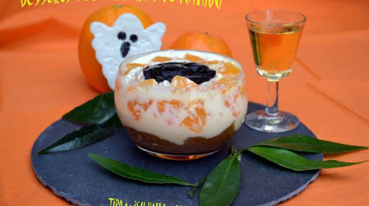 recette tiramisu halloween