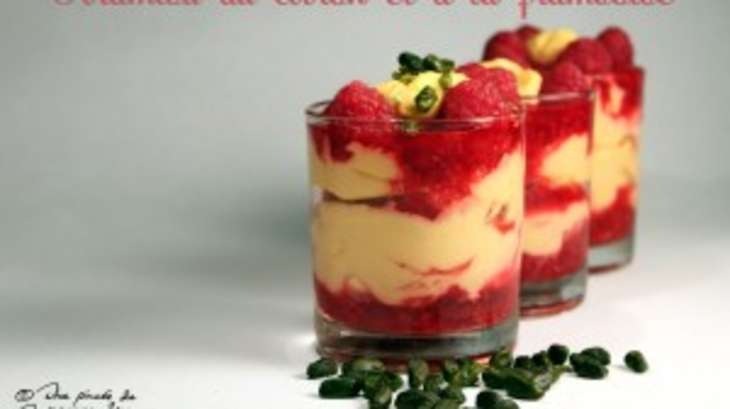 recette d'un tiramisu citron framboise