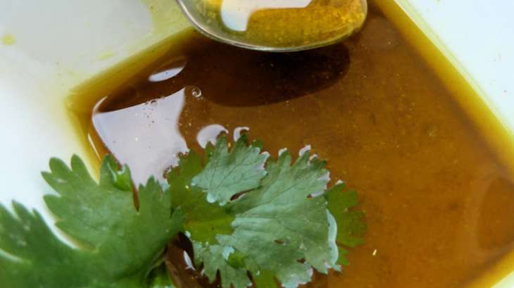 Golden Vinaigrette à l'orientale