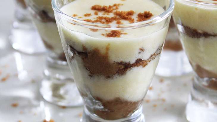 recette tiramisu speculoos en anglais