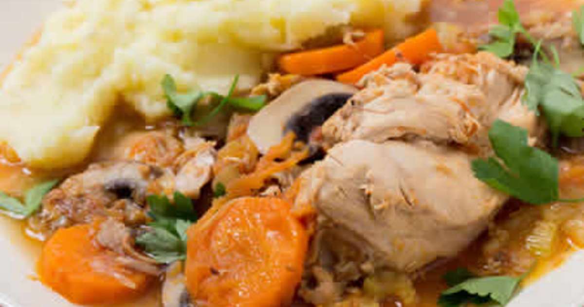 Blanquette De Poulet Cookeo