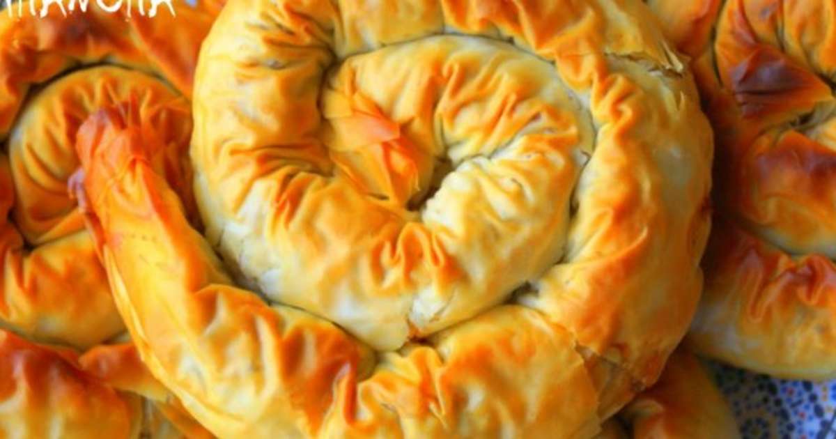 Mhancha salée, serpentin - Recette par auxdelicesdupalais Mhancha salée, serpentin - Recette par auxdelicesdupalais