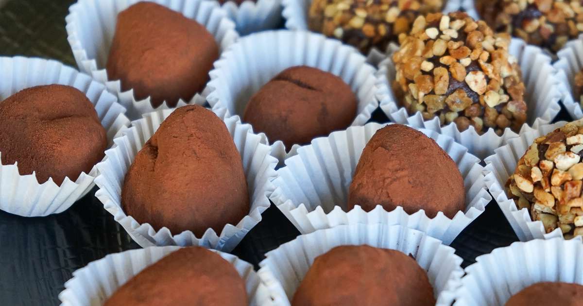 Recette Truffe Chocolat