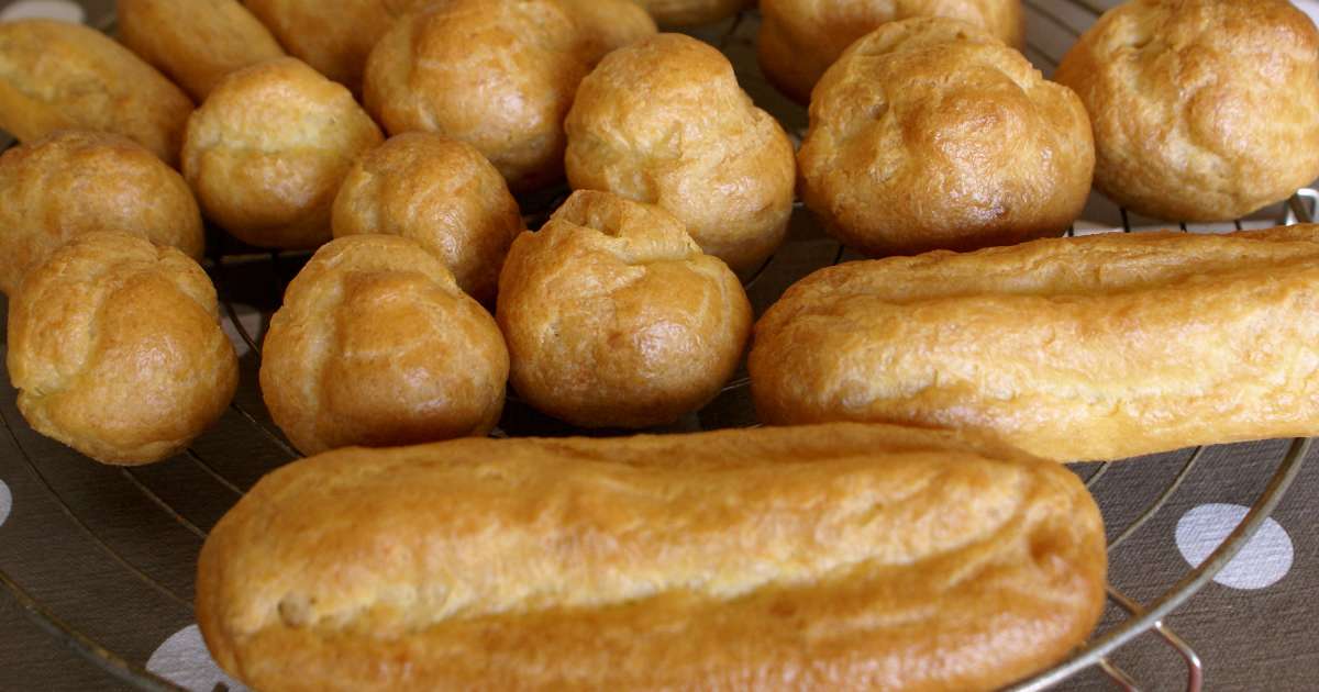 Pâte à choux et éclairs