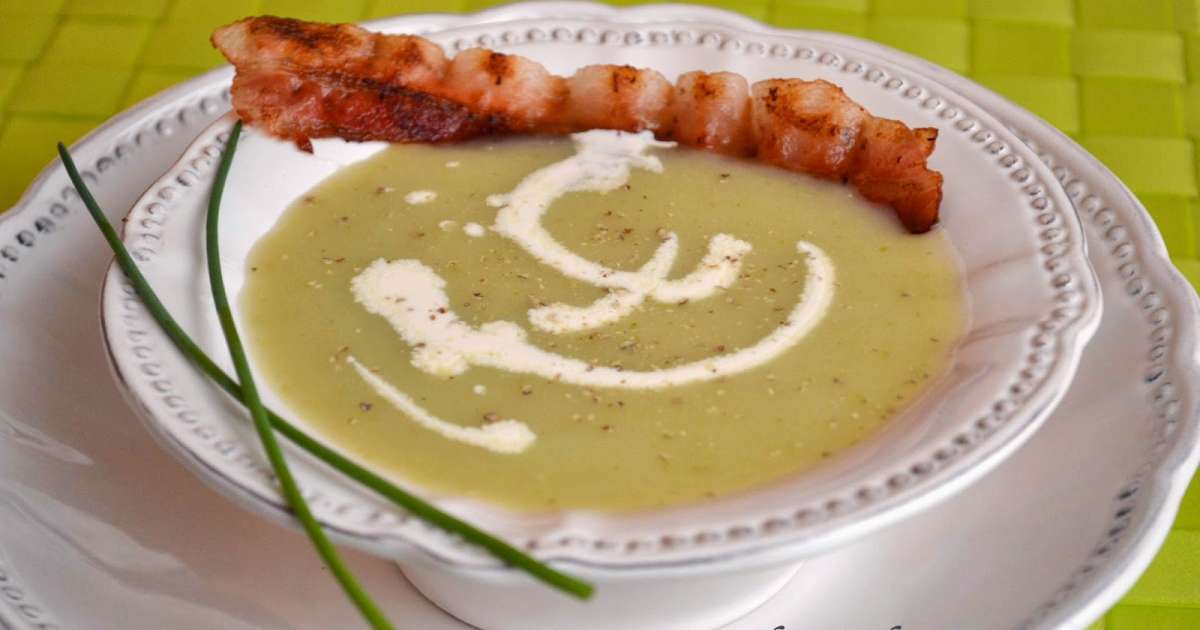 Que Faire Avec Des Feuilles De Choux Fleur Soupe de feuilles de chou-fleur - Recette par Ma cuisine au fil de mes