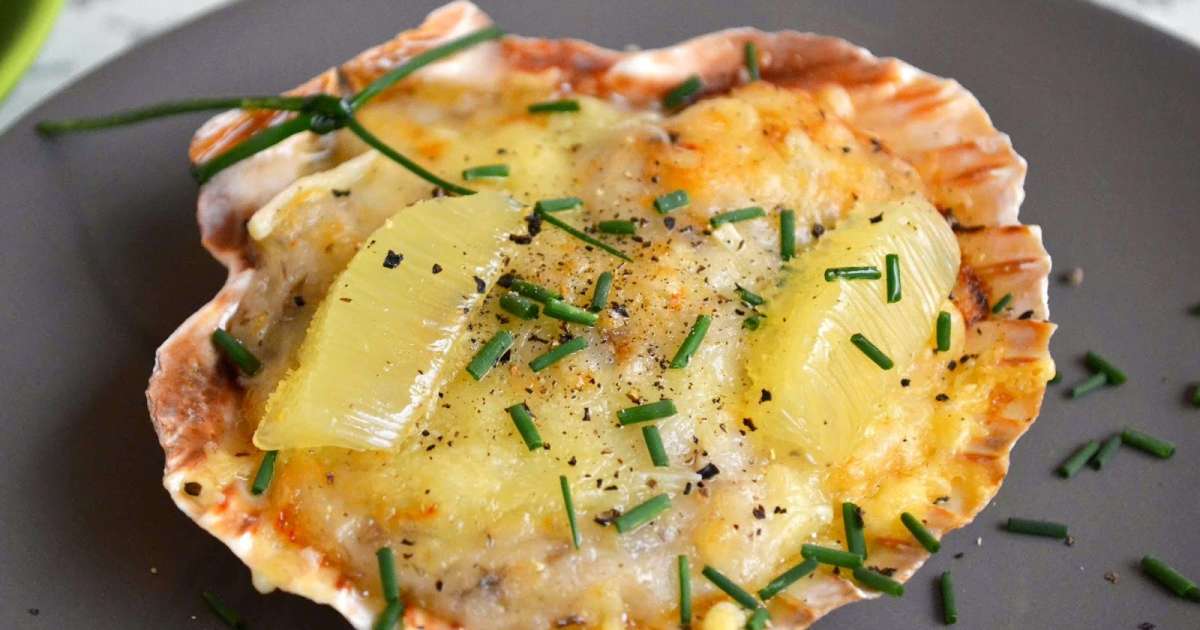 Recettes de saintjacques de noël Idées de recettes à base de saint