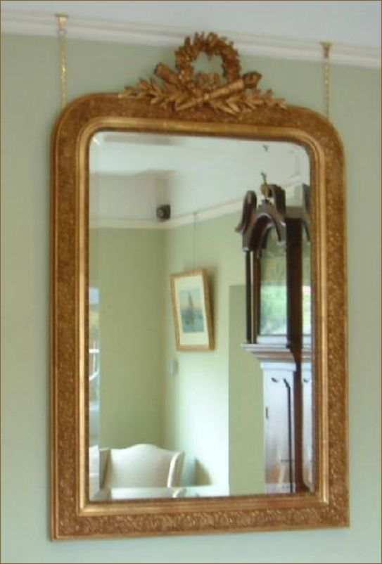 Beautiful French Gilt Mirror Belle Vue Antiques Beautiful French Gilt Mirror