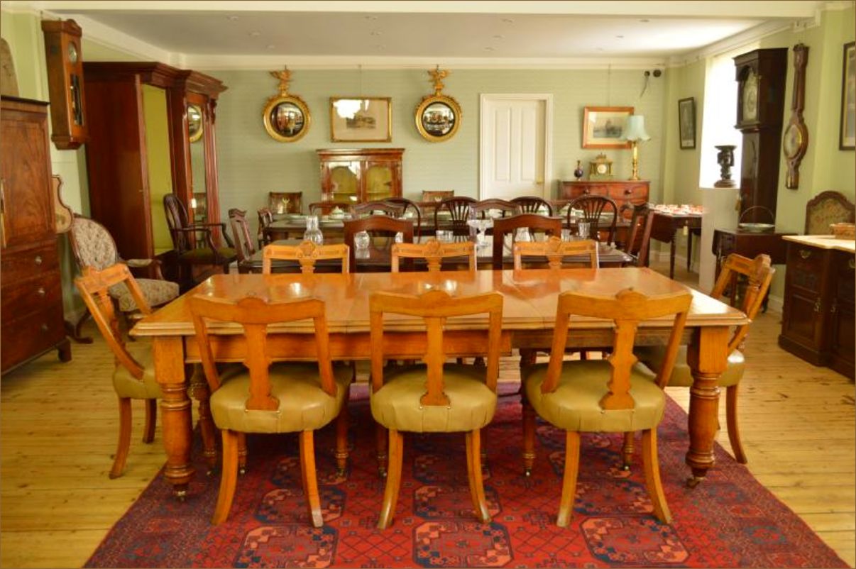 Victorian Golden Oak Dining Table 8 Chairs Belle Vue Antiques Victorian Golden Oak Dining Table 8 Chairs