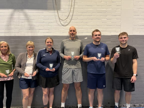 Messer B Section Runners Up:College Green C