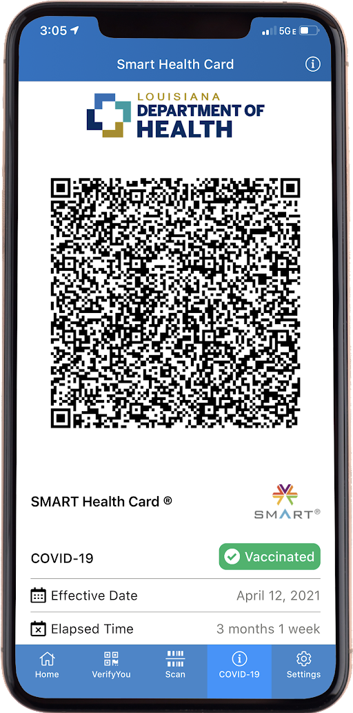 Envoc Releases the First State-Approved Digital SMART Health Card via LA  Wallet