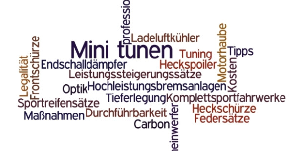 Vom Kleinwagen zum Rennflitzer – Die Möglichkeiten des Mini-Tunings Vom Kleinwagen zum Rennflitzer – Die Möglichkeiten des Mini-Tunings