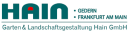Garten- und Landschaftsgestaltung Hain GmbH 63688 Gedern Logo