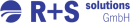 R+S solutions GmbH 04435 Schkeuditz Logo