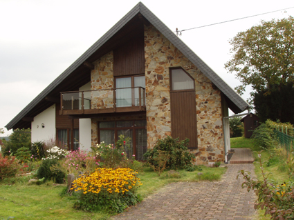 Wandverkleidung Außenbereich