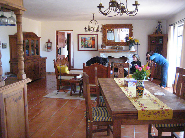 Terracotta fliesen wohnzimmer – elvenbride.com