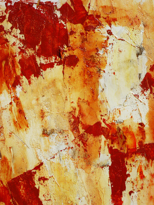 Wer bei der Wandgestaltung Mut zur Farbe beweist, kann mit einfachen Techniken erstaunliche Effekte erzielen. © Rainer Sturm / pixelio.de