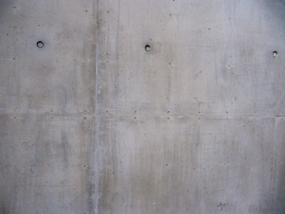 Schalung beton gartenmauer Sichtbeton löcher