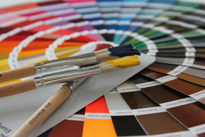 Die Farbpalette für Wandfarben