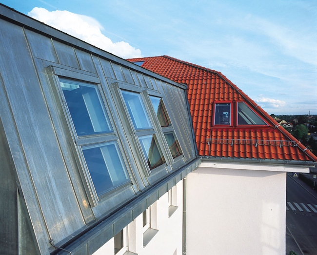 Dacheindeckung aus Blech – mehr Raum für individuelle Gestaltung