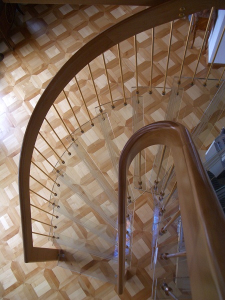 Treppengeländer Holz Montieren
