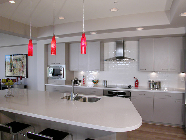 Die Küchenbeleuchtung : wichtiges Raumgestaltungselement 