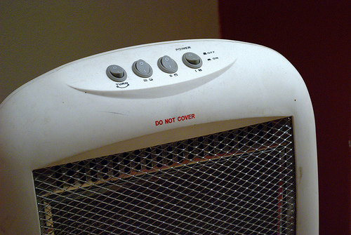 Achtung: Heizlüfter richtig einsetzen! | Elektriker.org