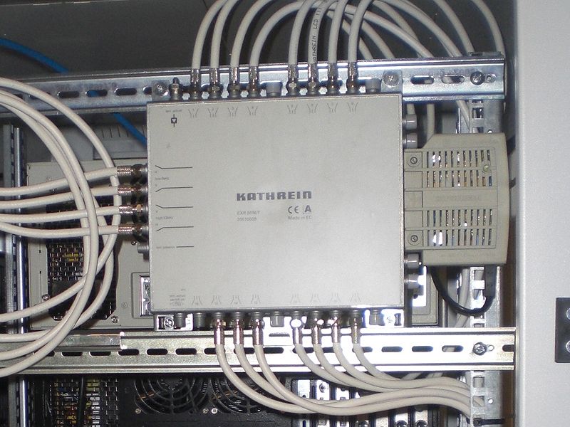 Sat Anlage für 4 Teilnehmer: Tipps vom Fachmann ... dish network wiring multiple tvs 