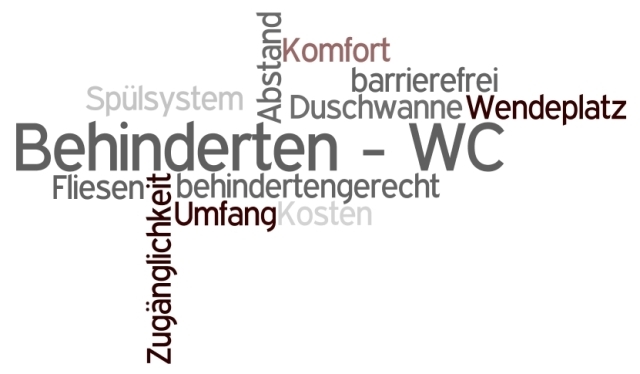 Behinderten WC