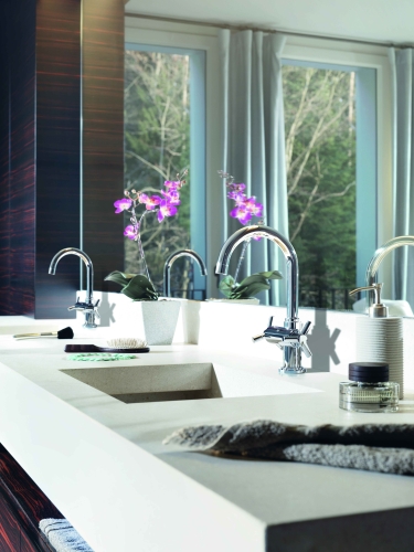 Mit dem richtigen Waschbecken Bad und Wohnung aufwerten