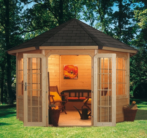 Gartengestaltung mit Terrasse oder Pavillon?