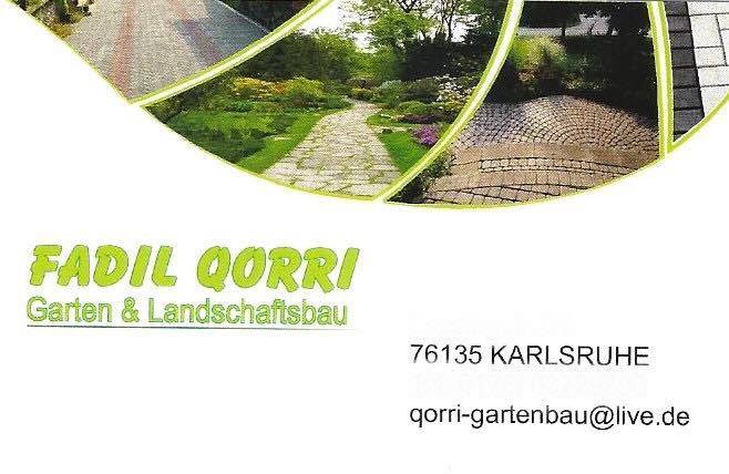 Fadil Qorri Garten U Landschaftsbaudienstleistungen In Karlsruhe