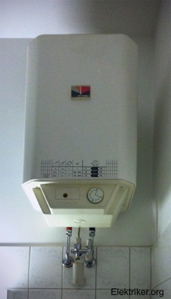 Durchlauferhitzer für die Dusche: Wasser- und ...