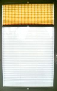 Dachfenster Plissee