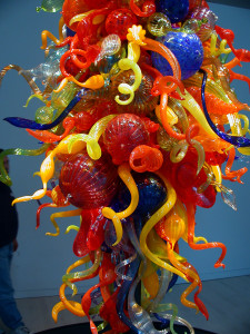 Glasskulptur