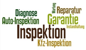 Die Inspektion besteht aus mehreren Schritten und ist sehr umfangreich. Inspektion