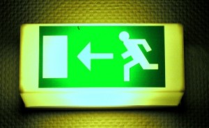 Die Wartung der Sicherheitsbeleuchtung dient dem Funktionscheck.