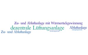 Raum für Raum ein frisches Wohnklima mit einer dezentralen Lüftungsanlage