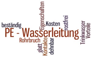 PE Wasserleitung