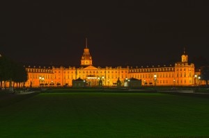 Die SHK Innung Karlsruhe - auch am Schloss muss gearbeitet werden