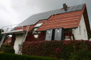 Energiesparauflagen - energieeffizientes Bauen ist ein Muss