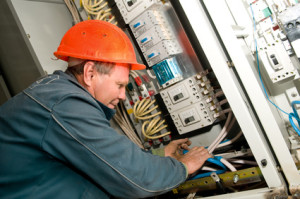 Professionelle Elektroarbeiten vom Elektriker.